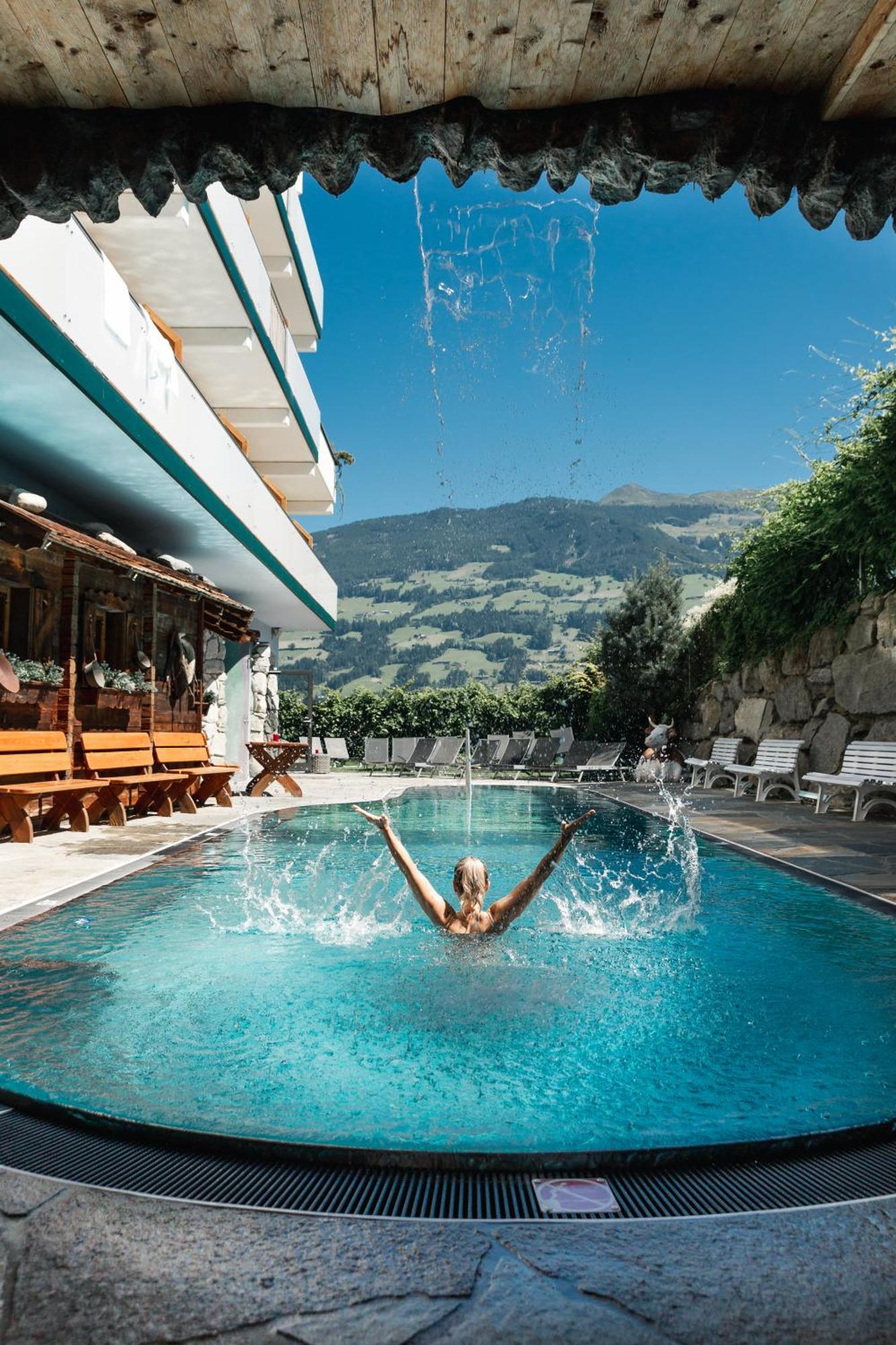 Hotel Kohlerhof Fügen Exteriér fotografie