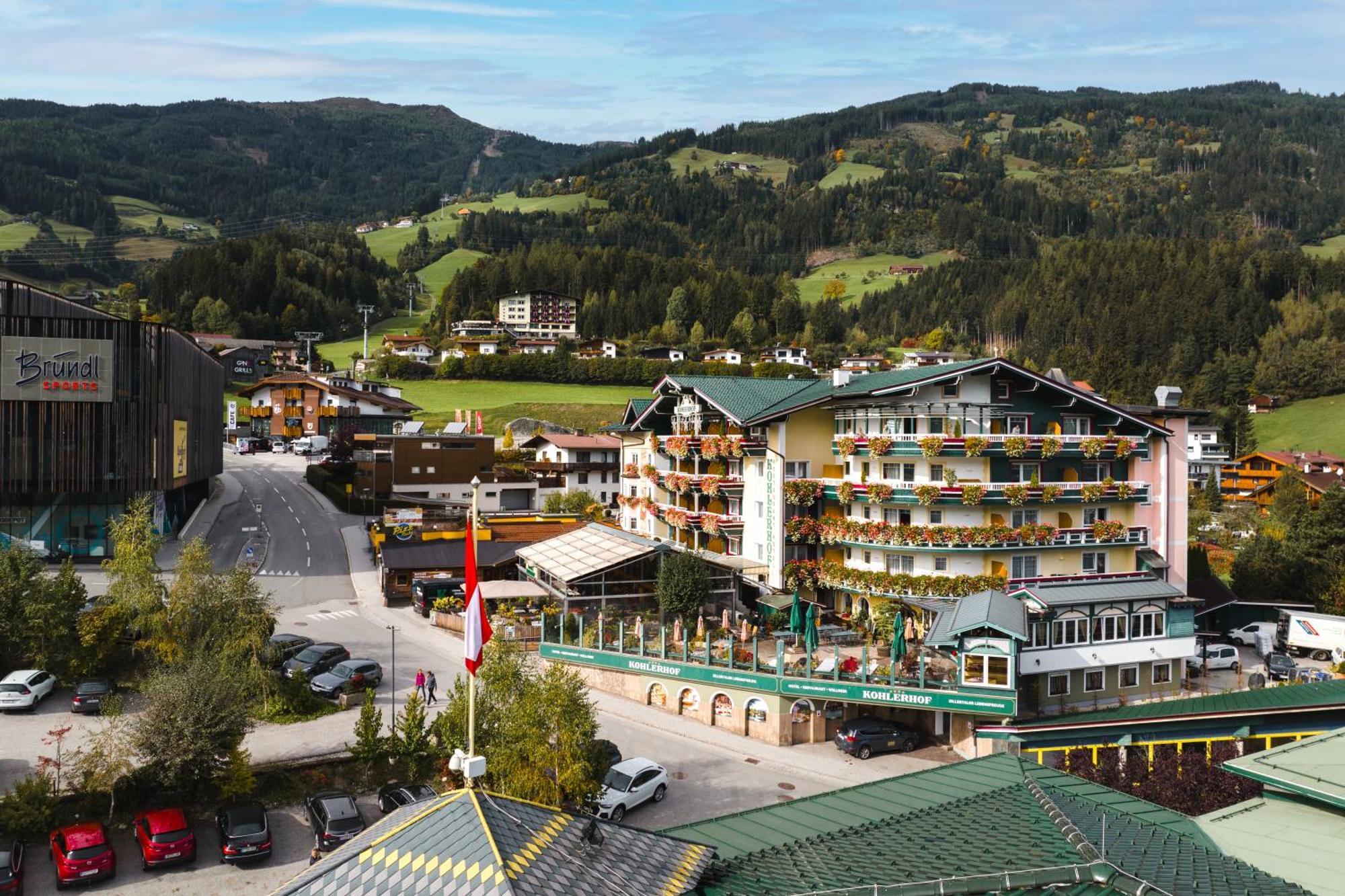 Hotel Kohlerhof Fügen Exteriér fotografie